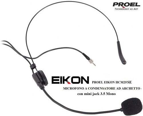 PROEL EIKON CM602 MICROFONO A CONDENSATORE PANORAMICO - Foto 8