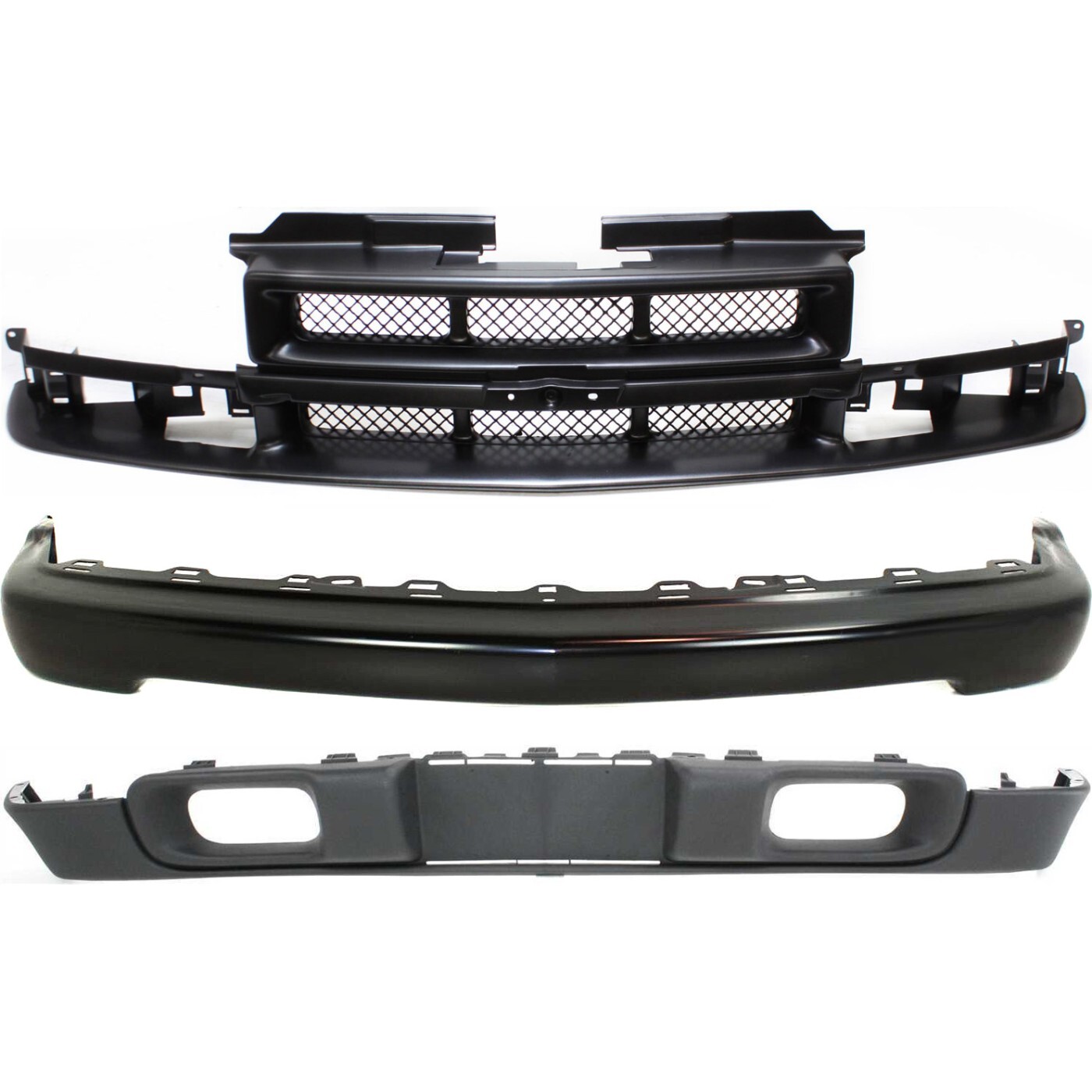 Bumpers & Reinforcements for 2001 Chevrolet S10