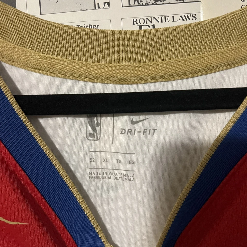 Nike Zion Williamson New Orleans Pelicans Authentic Swingman City Jersey XL - Image 4 of 4