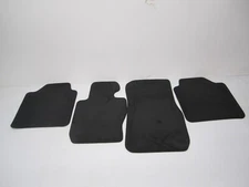 4 BMW Carpeted Floor Mat Floormats Set 2 Front 2 Rear Black 51 477 426 127