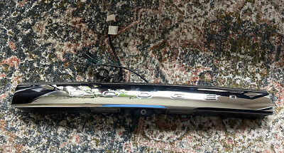 2011-13 Dodge Durango Trunk Garnish Panel Trim Molding w Park Aid Camera OEM