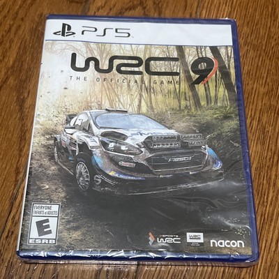 WRC 9 for PS5 NEW