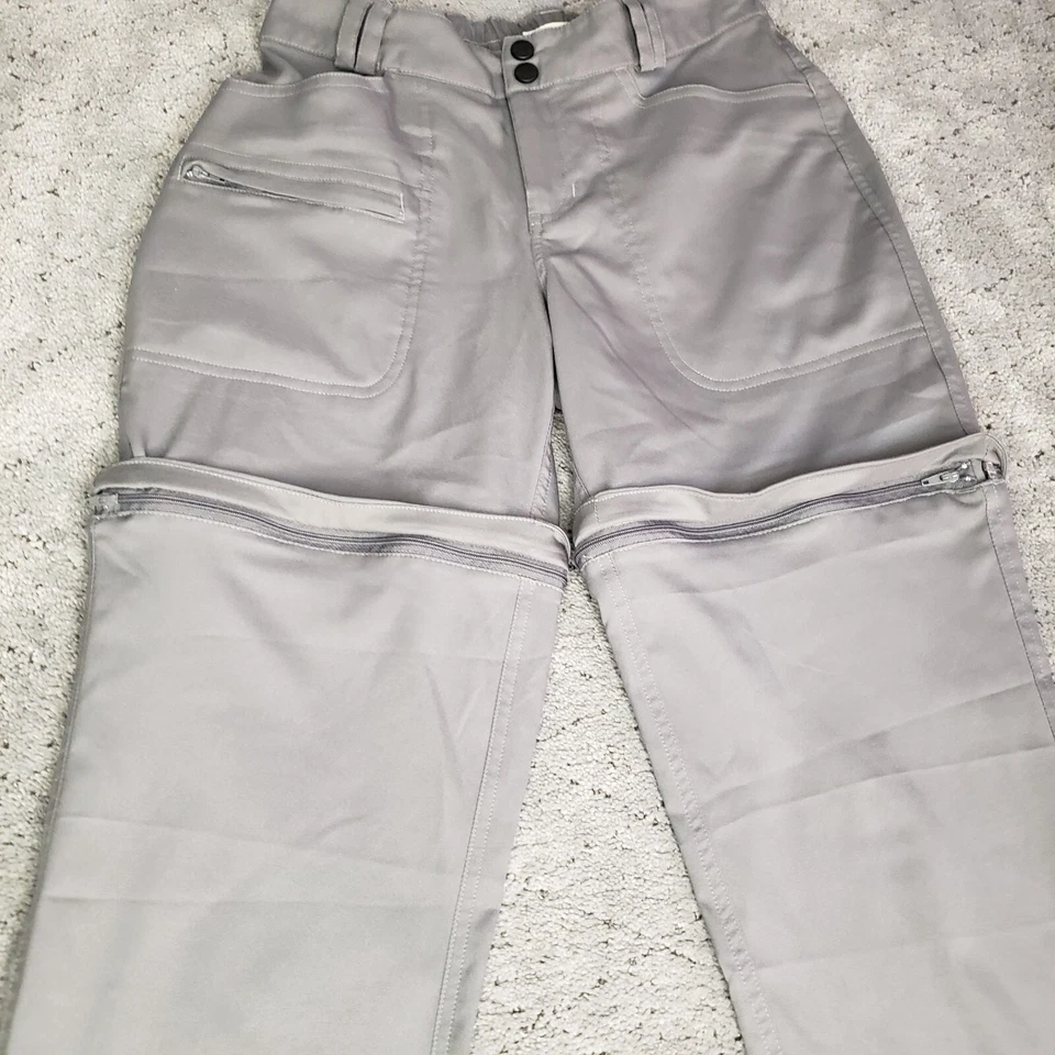 Magellan Pants Womens Small Gray Convertible Fishing Lightweight Hiking Outdoors - Image 2 of 4