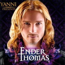 Yanni Presents ... Ender Thomas  (CD, 2011, Yanni Wake Entertainment) NEW rare 