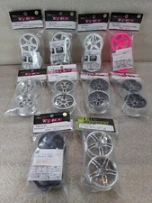 Topline/Mikuni Drift Wheels N Model, Long Champ, Blitz Offsets (5 6, 7, 8) mm