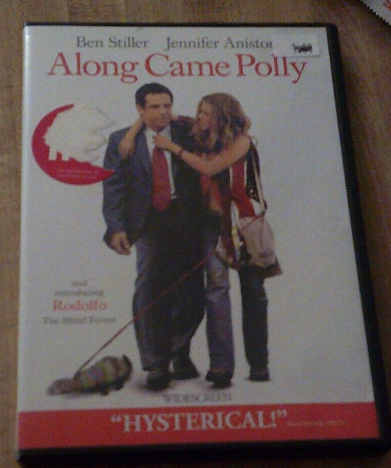 Along Came Polly (DVD, 2004, Full Frame Edition)
