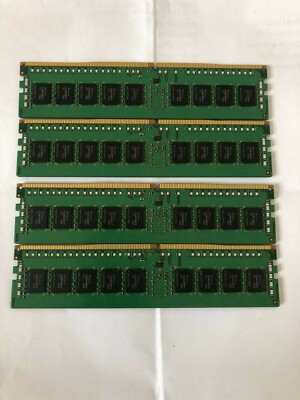 SKhynix 32GB (4x8) 2Rx8 DDR4-2133 PC4-REG Server RAM lebenslange Garantie, neu.