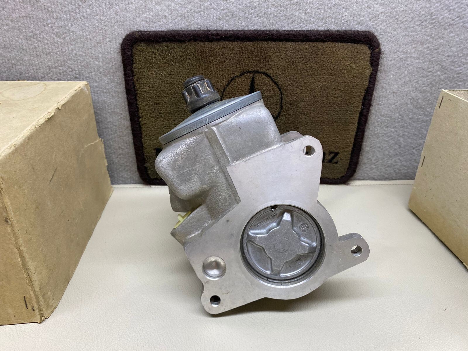 Mercedes Benz Power Steering Pump A1264601480 New | eBay