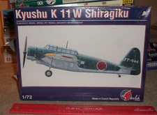 Kyushu K11W Shiragiku Japanese WWII trainer P...
