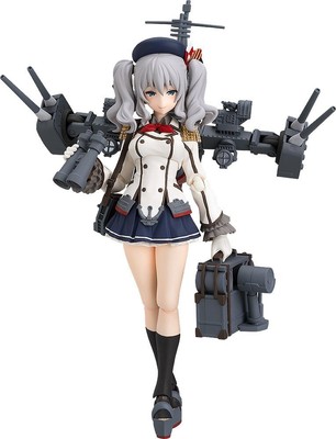 Max Factory Kancolle Kashima Figma Action Figure From Japan