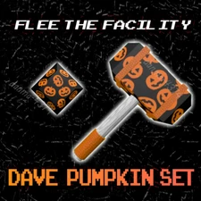 Flee The Facility Legendary Dave Pumpkin Set | FTF Legendary | Fast Delivery