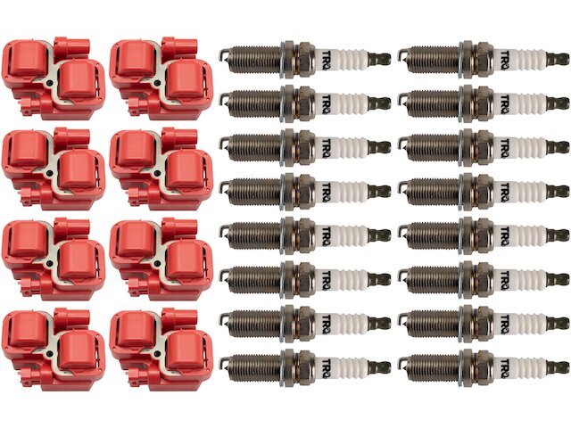 TRQ 63FC81M Ignition Coil and Spark Plug Kit Fits 2005-2009 Mercedes SLR McLaren