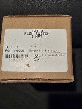 MCDONNELL  MILLER,FS4-3,FLOW SWITCH 1NPT