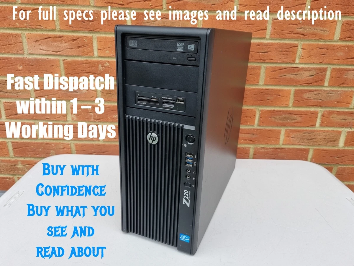 HP Z220 PC Desktops & All-In-One Computers for sale | eBay