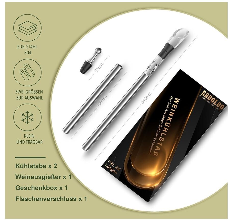 BARRA ENFRIADORA DE VINO BROOLO