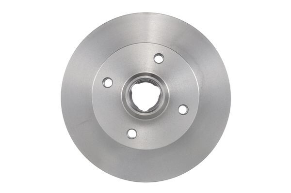 Disque de frein BOSCH haute performance en acier moulé pour VW et SEAT