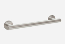 Bathex Yardley 600mm Sateen Stainless Steel Straight Grab Rail 35mm Rrp £82