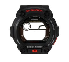 Casio G-Shock G-7900 | Custodia CASE/CENTER ASSY nero scritta rossa
