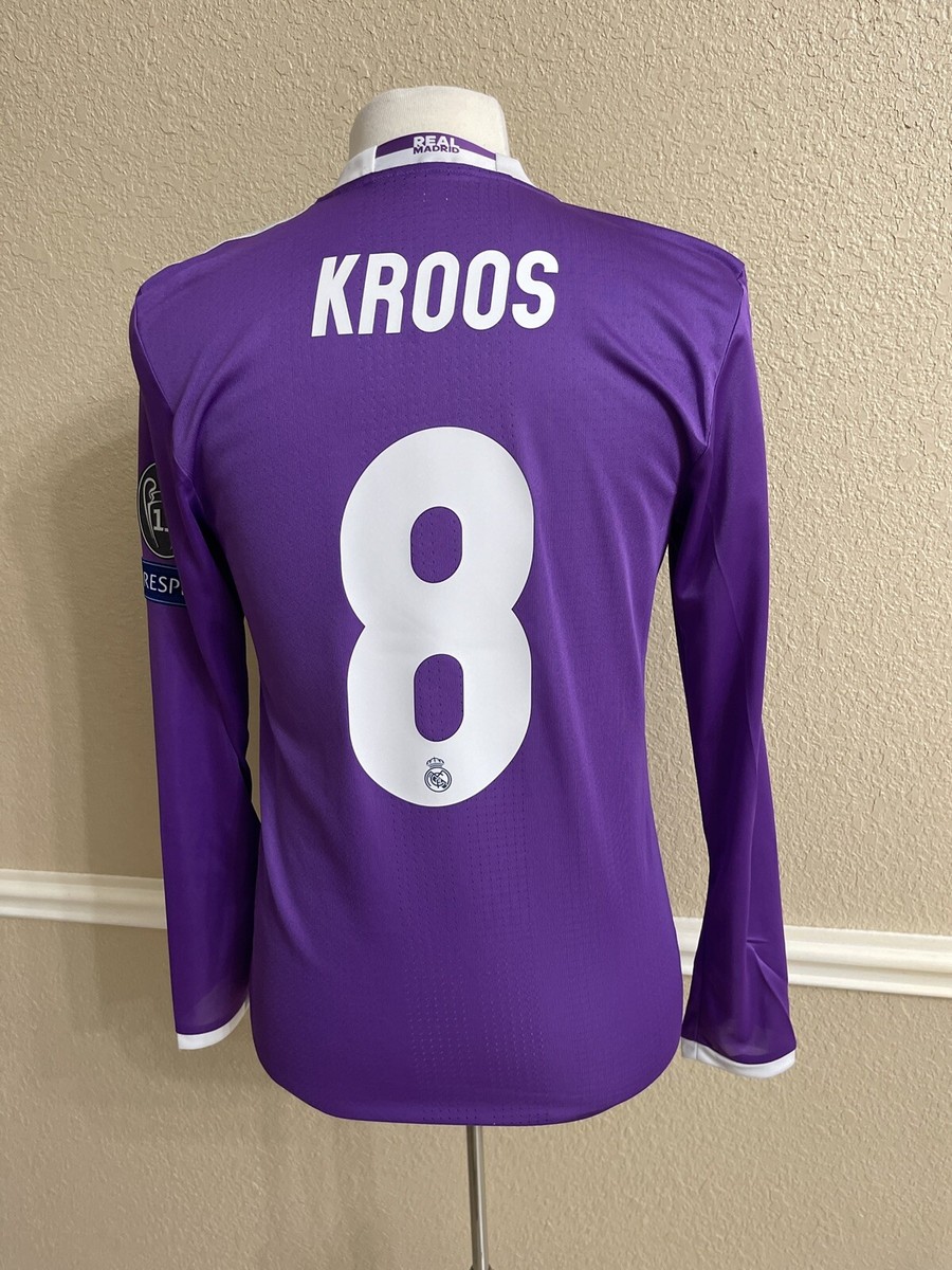 Real Madrid Tony Kroos 6 Germany Player Issue Final Cardiff