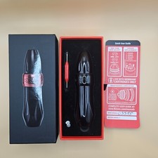FK Irons Spektra Xion Stealth Tattoo Machine /w two LightningBolt UNI Batteries