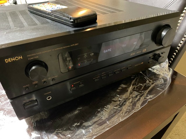 denon amplifier 5.1