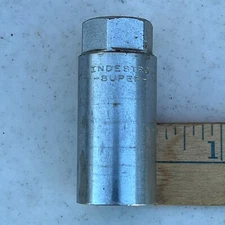 INDESTRO SUPER 1/2 drive DEEP 12pt socket, size 13/16", Model 3026HS, USA