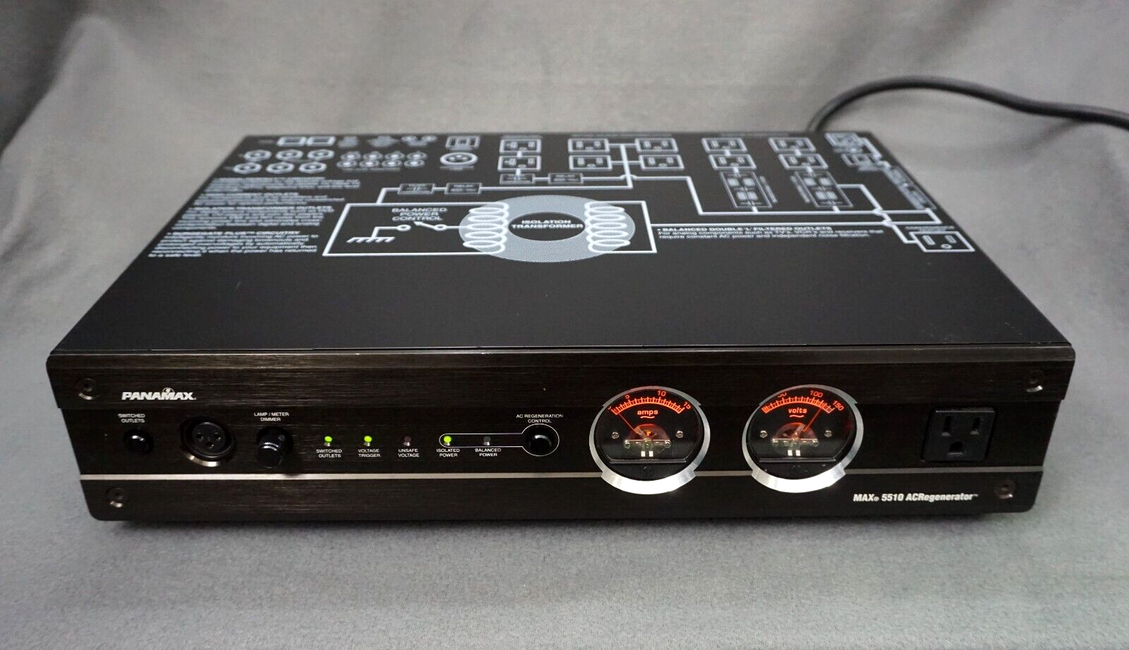 + Panamax MAX 5510 ACRegenerator Home Theater Power Line Conditioner