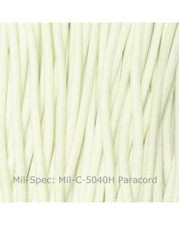 550 Paracord Natural Mil Spec Type III MIL-C-5040H 25 FT USA MADE