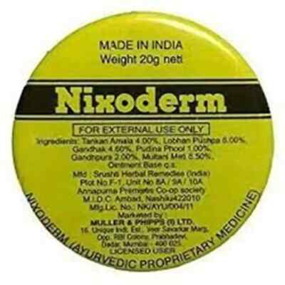 2er Pack Nixoderm Salbe 20g bei Hautproblemen