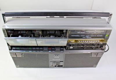 『新品』　SHARP シンクロ カセットテープレコーダー　RD-670AV1 新品』 SHARP シンクロ カセットテープレコーダー RD-670AV1