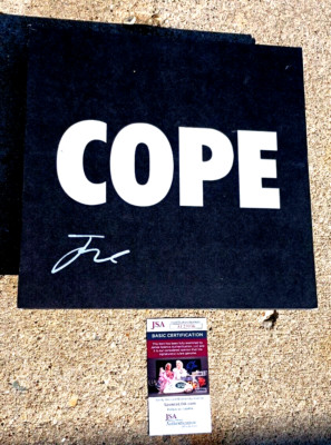 MANCHESTER ORCHESTRA Andy Hull SIGNED Vinyl JSA COA COPE