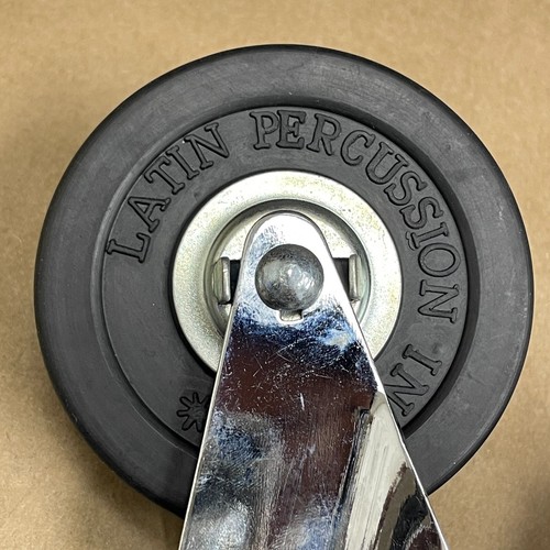 LATIN PERCUSSION CASTER WHEELS 3" DIA 1/2-20 THREADS | SET OF 4 - Picture 12 of 12