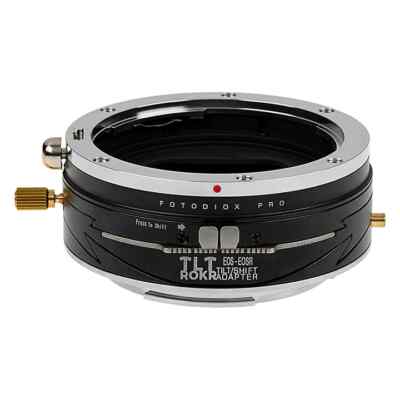 Fotodiox Pro TLT ROKR Tilt/Shift Linse Adapter Canon EF-Linse an RF-Kamera