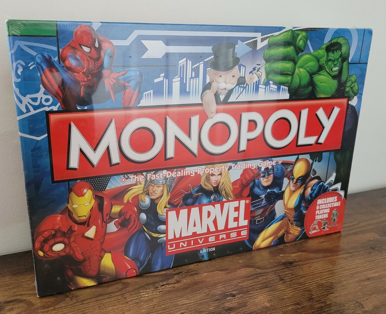 MONOPOLY MARVEL UNIVERSE EDITION