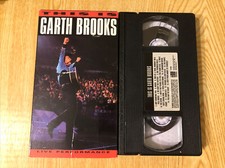 This Is Garth Brooks by Garth Brooks (VHS, Jun-1992, Liberty Home Video)