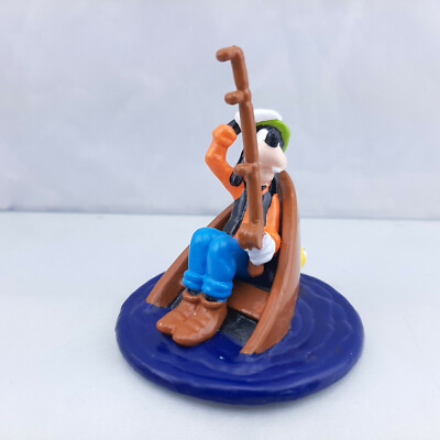 Disney Goofy Fishing Figurine ディズニー　置物 Disney Goofy Fishing Figurine ディズニー 置物 Vintage Disney Goofy