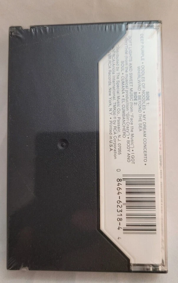 Percy Faith And His Orchestra Deep Purple Cassette Oodles Of Noodle Sealed - Image 2 of 3