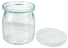 ARIETE Barattolo Bicchiere Contenitore Vetro per Macchina Yogurt Yogurella 617