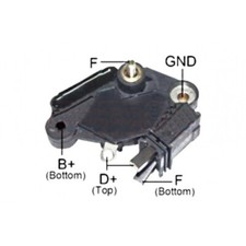 Régulateur alternateur Citroen C4