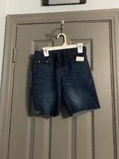 Lucky Brand Boy's Blue Jean Shorts Size Size 8 Retail 49 New
