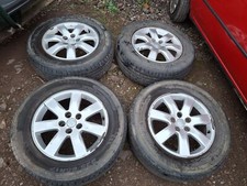 KIA SORENTO MK2 17 ZOLL ALUFELGEN FELGEN 235/65/17 REIFEN 5X114,3 PCD 2009-2020