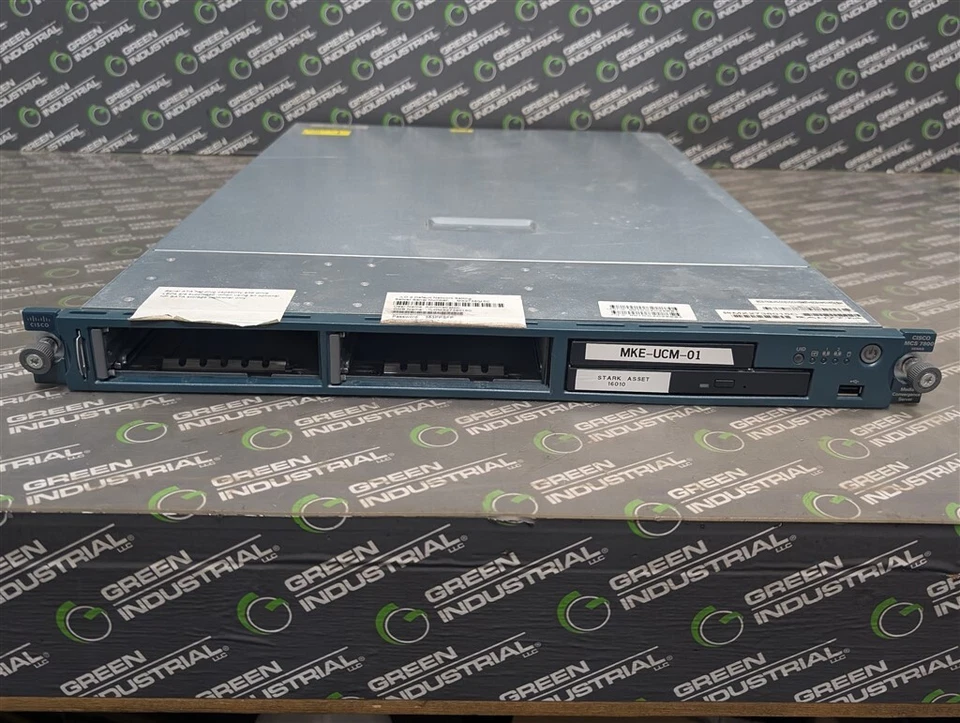 USED Cisco MCS 7800 Media Convergence Server AH771A MCS-7825-H3-CCE1 15C - Image 2 of 4