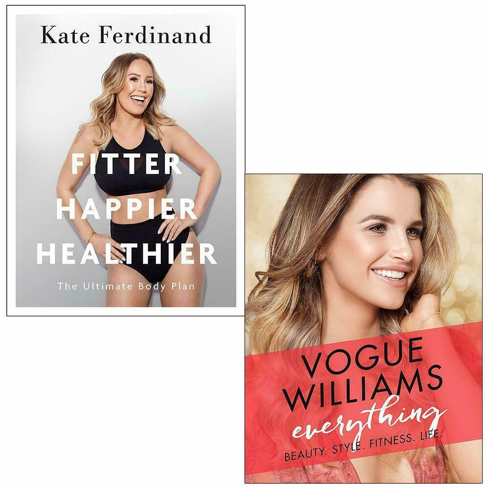 Fitter, Happier, Healthier, Everything 2 Books Collection Set NEW