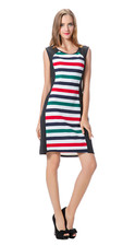 Women's Bandage Bodycon Sleeveless Evening Party Cocktail Club Short Mini Dress
