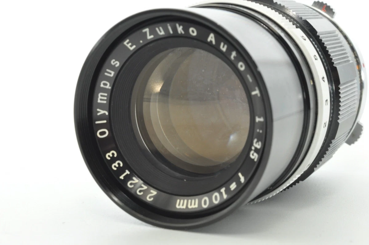 F/3.5 Camera Lenses Olympus 100mm Focal for sale | eBay