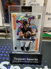 Tyson Bagent 1/1 Joker SSP 2023 Wild Card 5 Card Draw Football Encased 1/1