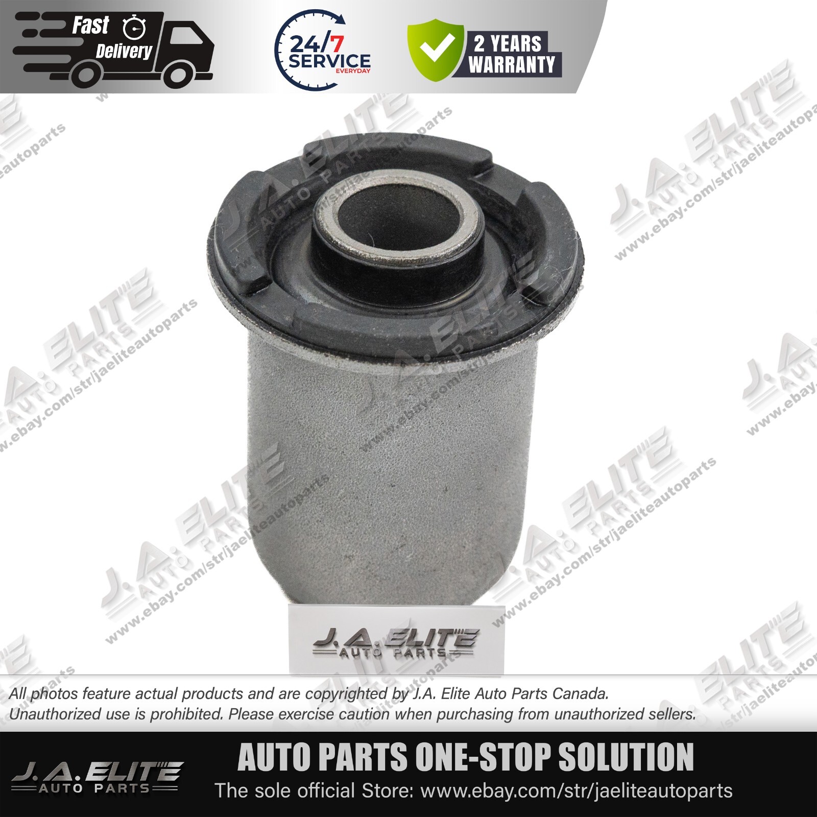 Front Lower Control Arm Bushing fits Bentley Arnage PD30985PA