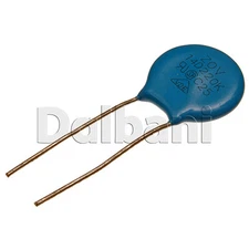 5pcs 14D220K Metal Oxide Varistor Dependent Resistor 14mm 22V 14VAC 48VDC