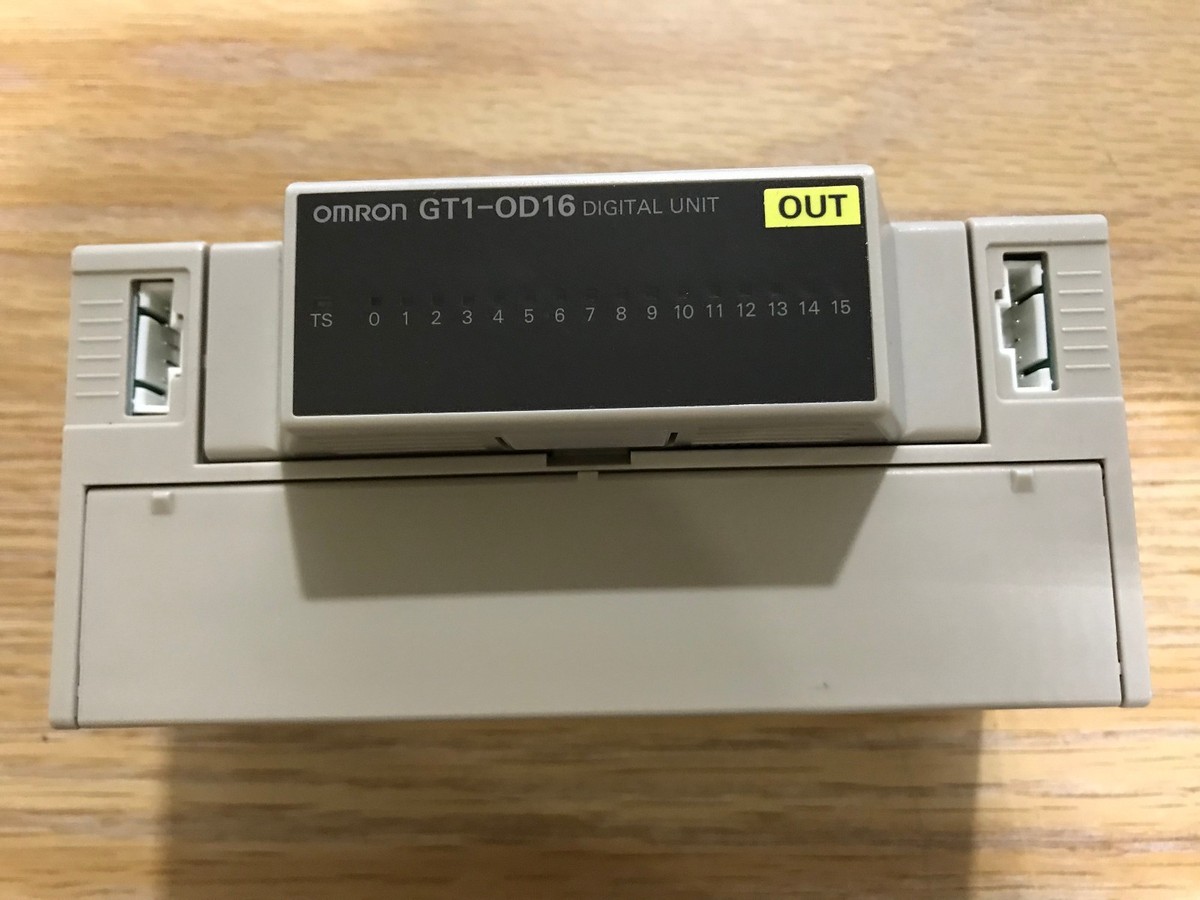Omron GT1-OD16 Digital Unit 24VDC GT1-BSCO2 | eBay Omron GT1-OD16 Digital Unit 24VDC GT1-BSCO2 | eBay