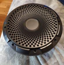 8-Inch High Excursion Black Steel Mesh Subwoofer Grille 8 Inch NEW